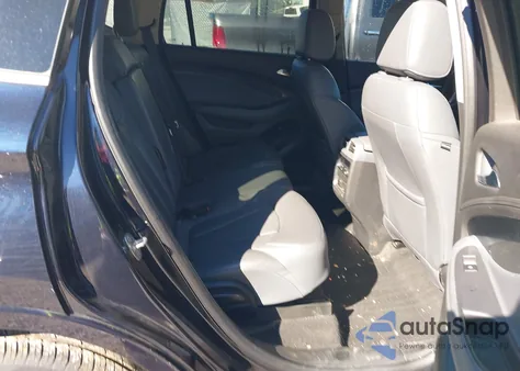 2020 Buick Envision Fwd Essence from USA, damaged, VIN LRBFXCSA9LD016335